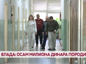 Влада:осам милиона динара породицама