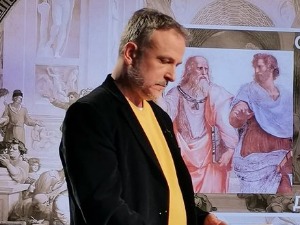 Гост је песник Ђорђе Деспић