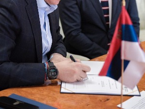 Лончар и директор СЗО за Европу потписали Споразум о сарадњи