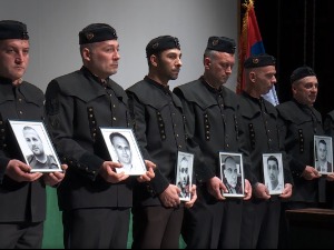 Комеморација настрадалим рударима у Дому културе у Алексинцу