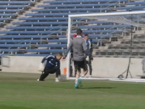 Наш Борис у тиму Чикаго фајера