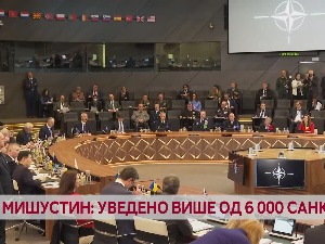 Мишустин: Уведено више од 6.000 санкција