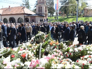 Бранко Гогић сахрањен на Централном гробљу у Београду