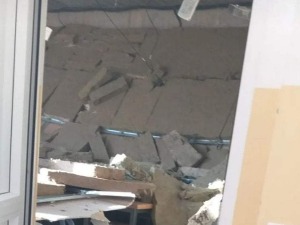 Пао плафон у школи на Умки, нико није повређен