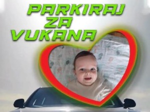 У Грачаници акција "Паркирај за Вукана"