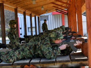 Позив за добровољно служење војног рока са оружјем 