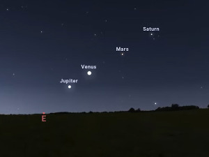 До краја месеца можемо да уживамо у ретком спектаклу на небу