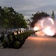 Почасна паљба с десет плотуна поводом Дана војске Србије