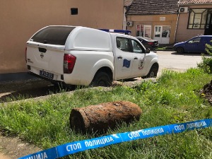 Уклоњена граната из дворишта школе у Лозници