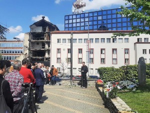 Одата пошта погинулим радницима РТС-а у НАТО бомбардовању