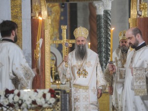 Патријарх Порфирије: Зло више нема последњу реч, створени смо да будемо браћа
