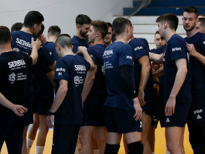 Одбојкаши Србије почели припреме за Лигу нација