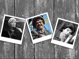 Глумци певају