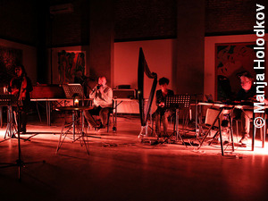 Са београдских сцена – Ансамбл Студио 6 свира Ерна Кираља