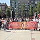 Шетња "Бесмртног пука" у Београду