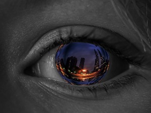 Трачак активности у људском оку после смрти