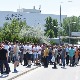 Протест радника "Фијата" у Крагујевцу, министарка: Тражићемо најбоље решење