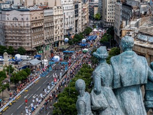 Све спремно за маратон: Београд центар атлетског света