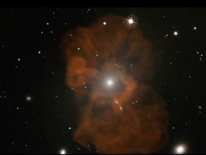 Прва фотографија црне рупе у центру Млечног пута