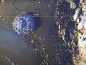Како је ерупција вулкана у Тонги оборила рекорд 