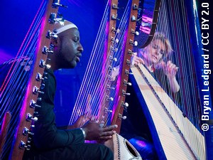 Музика света – Албум „Ехо” Кетрин Финч и Секуа Кеите