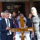 Опроштај од Матеја Периша у Београду, сахрана у Сплиту