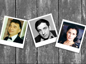 Глумци певају