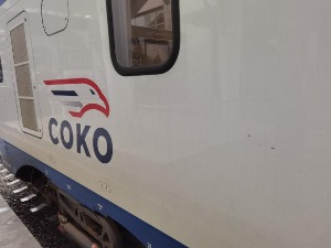 Каменован брзи воз "Соко" у Камендину 