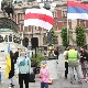 Oдржан протест против рата у Украјини на Тргу републике