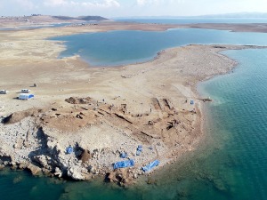 У Ираку из реке Тигар изронио град стар 3.400 година