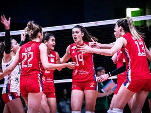 Одбојкашице Србије победиле Бугарке, у недељу против Холанђанки 