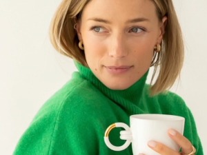 Ако некоме поклоните шољу са детаљима од чистог злата, сигурно нећете погрешити