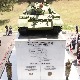 Лесковац, откривен споменик погинулим припадницима моторизоване бригаде "Цар Душан Силни"