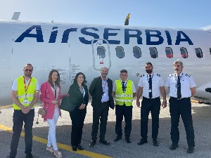 Ер Србија успоставља летове ка Барију и Болоњи