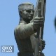 Над Београдом жива ватра сева