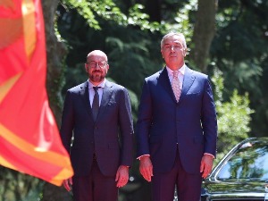 Мишел у Подгорици: Западни Балкан стратешки приоритет за Европску унију