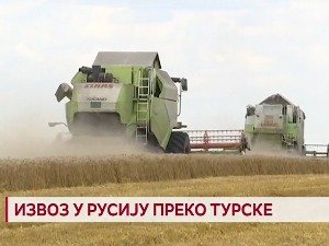 Извоз у Русију преко Турске