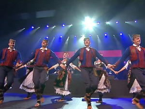 	Коловођо ногом крени