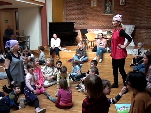 Штрамплица - дечја играоница где се вежба српски језик