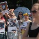 Протест удружења за права животиња испред Управе за ветерину у Београду