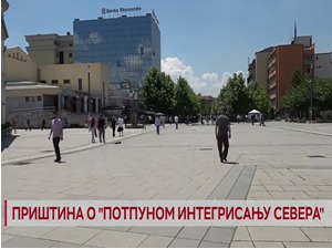 Приштина о "потпуном интегрисању севера"