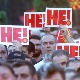 На протестима у Скопљу повређено 47 полицајаца, два тешко