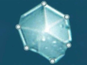 Непозната врста кристала пронађена у метеориту који је пао у Русији