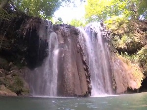 Водопади Бледерије - егзотична природа, термална вода, мир и тишина