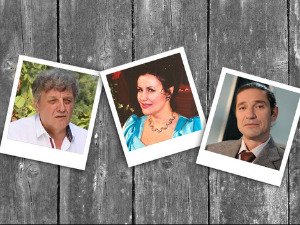 Глумци певају