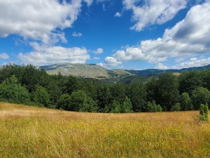 У сред лета зима на Бјелашници