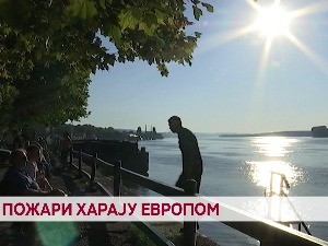 Пожари харају Европом