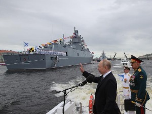 Путин одобрио нову поморску доктрину и саопштио које су области руски национални интерес