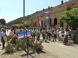 Почео 61. Драгачевски сабор уз заставу и прангије