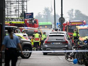 Пуцњава у тржном центру у Малмеу – рањене две особе, нападач ухапшен